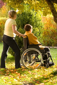 wheelchair user