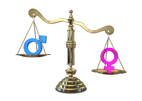 gender inequality likely independence suggests unequal endorse societies less study society men