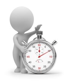 Time ticking away