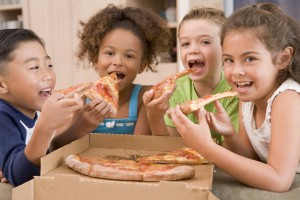mixed race children