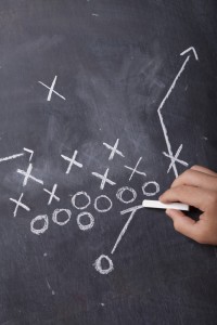 football diagram