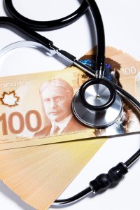 health of money