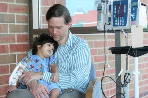 hospital ER child