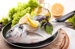 Mediterranean diet fish