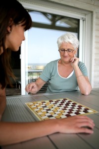 Aging with support