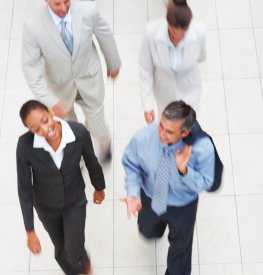 walking meeting