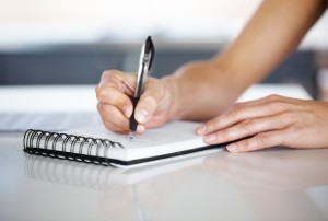 Hand writing