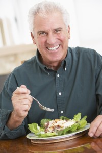 healthy, vital senior