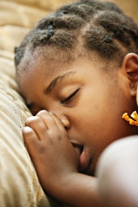 sleeping child