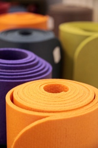 yoga mats