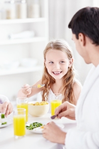 breakfast time