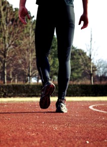 athlete on track