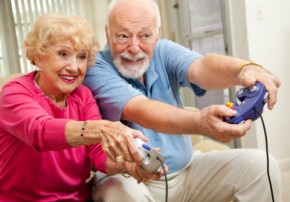 computer gaming seniors