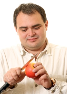 man_eating_apple