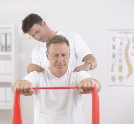 physiotherapy senior band