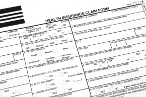 health claim form