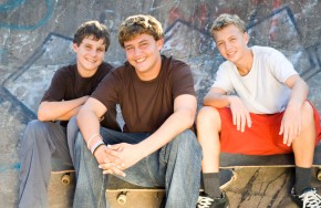 teens friends boys