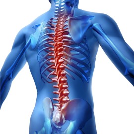 back pain illustration