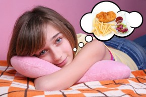 thinking of a midnight snack