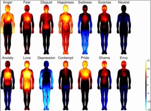 Emotions and our Bodies