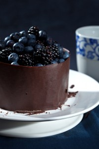 blueberries blackberries