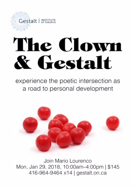 Workshop: The Clown and Gestalt Therapy